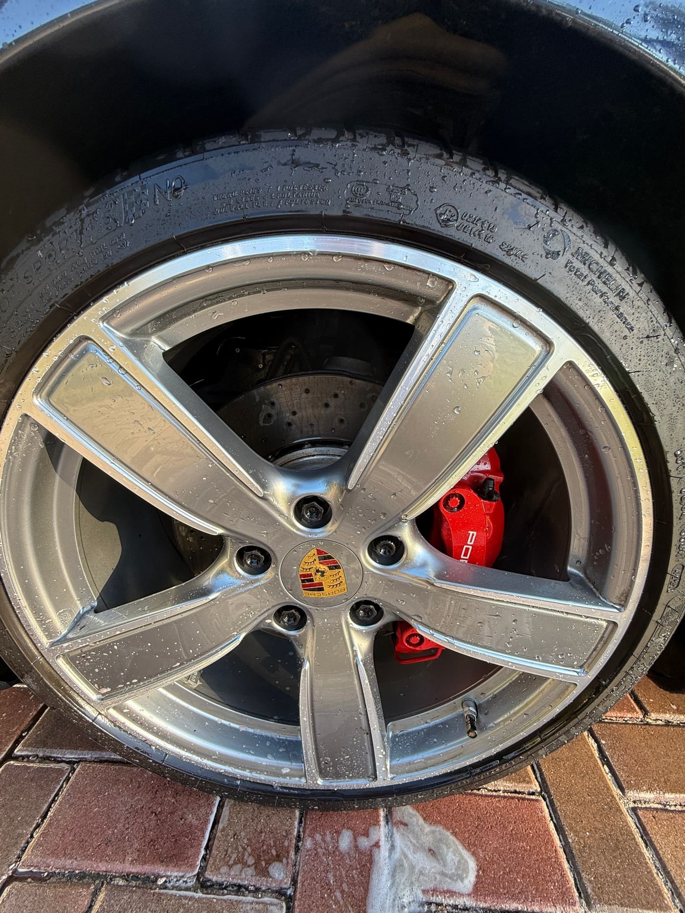 Paint correction and protection work